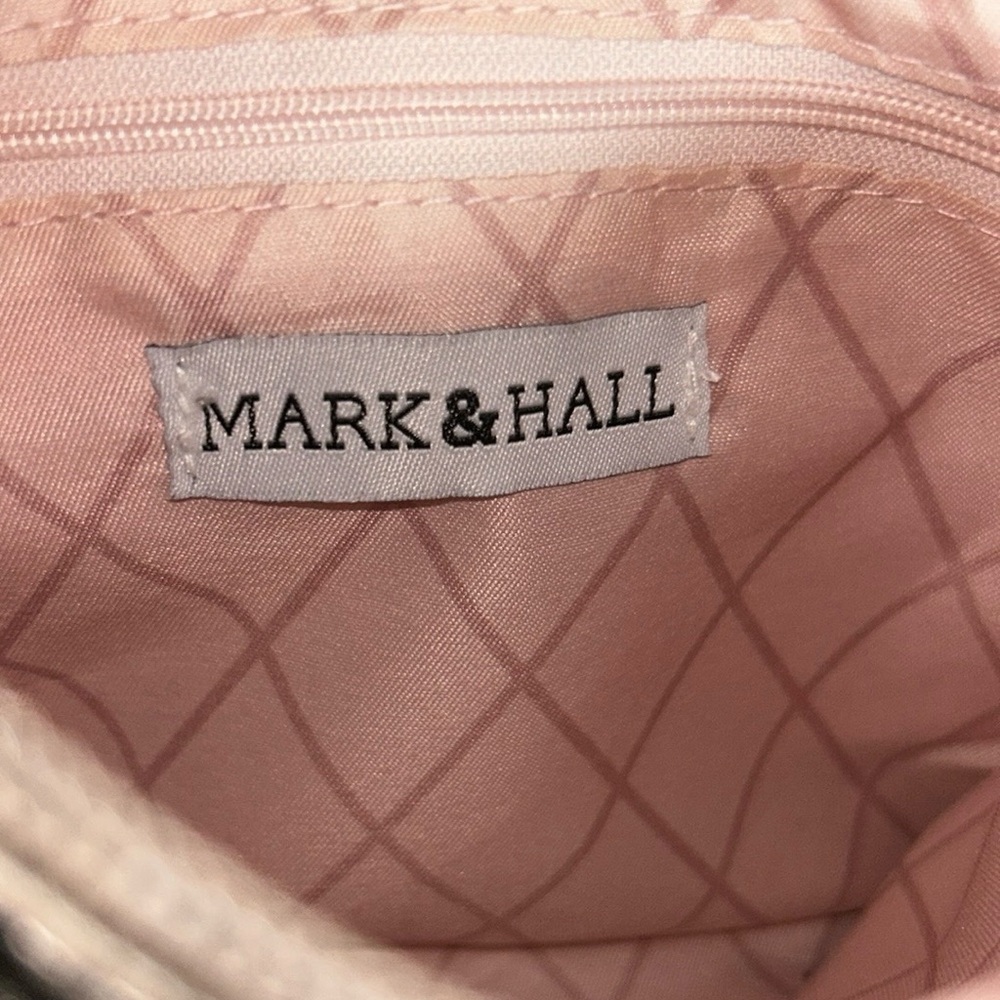 Mark & Hall Blush Crossbody Bag in Light Taupe - Picture 5 of 6